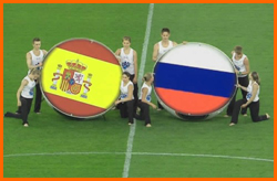 España - Rusia