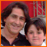 Raúl Ruiz y David